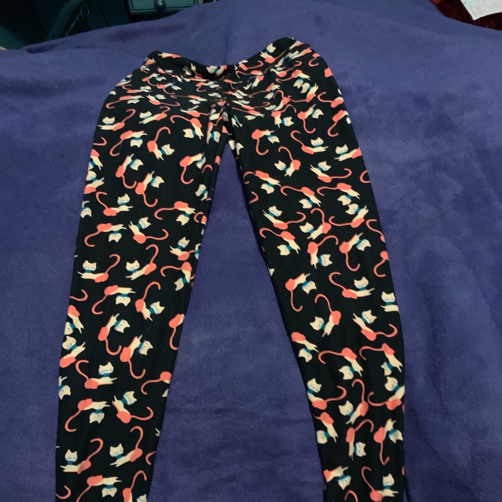 Lularoe leggings ... never worn